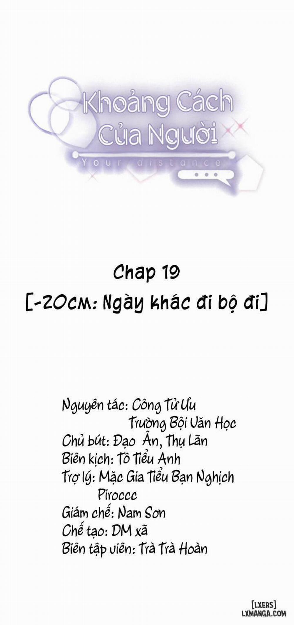 Khoảng cách của người 19 trang 0