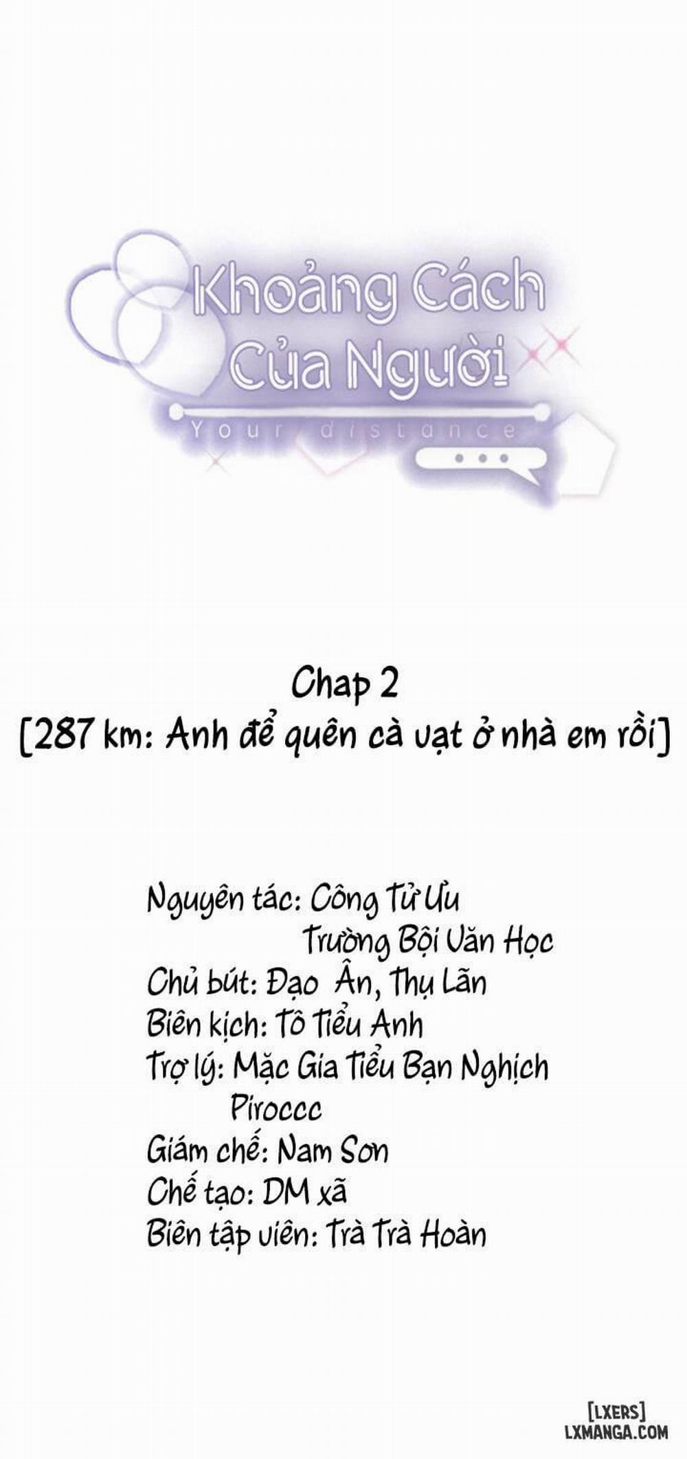 Khoảng cách của người 2 trang 0