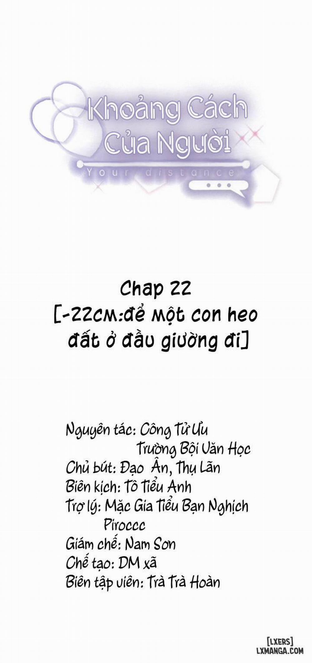 Khoảng cách của người 22 trang 0
