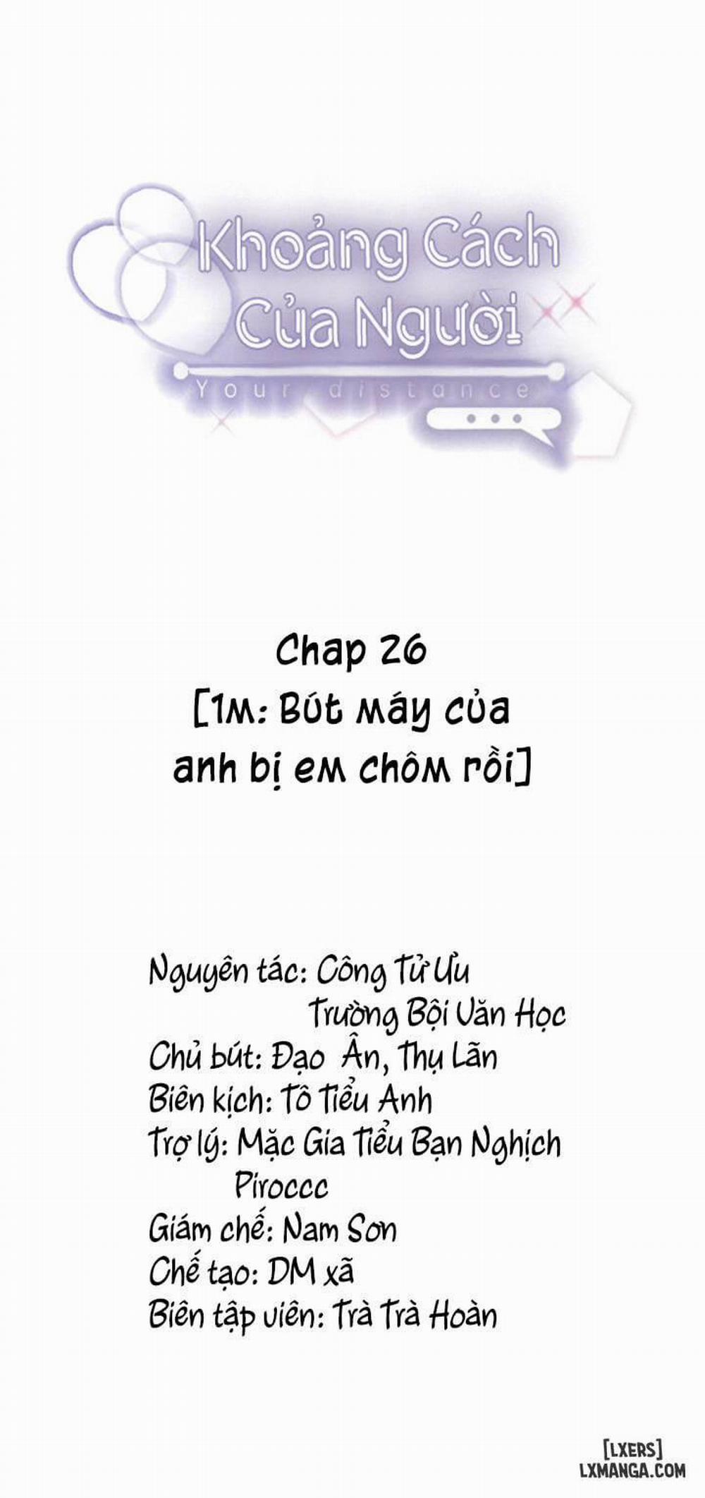 Khoảng cách của người 26 trang 0