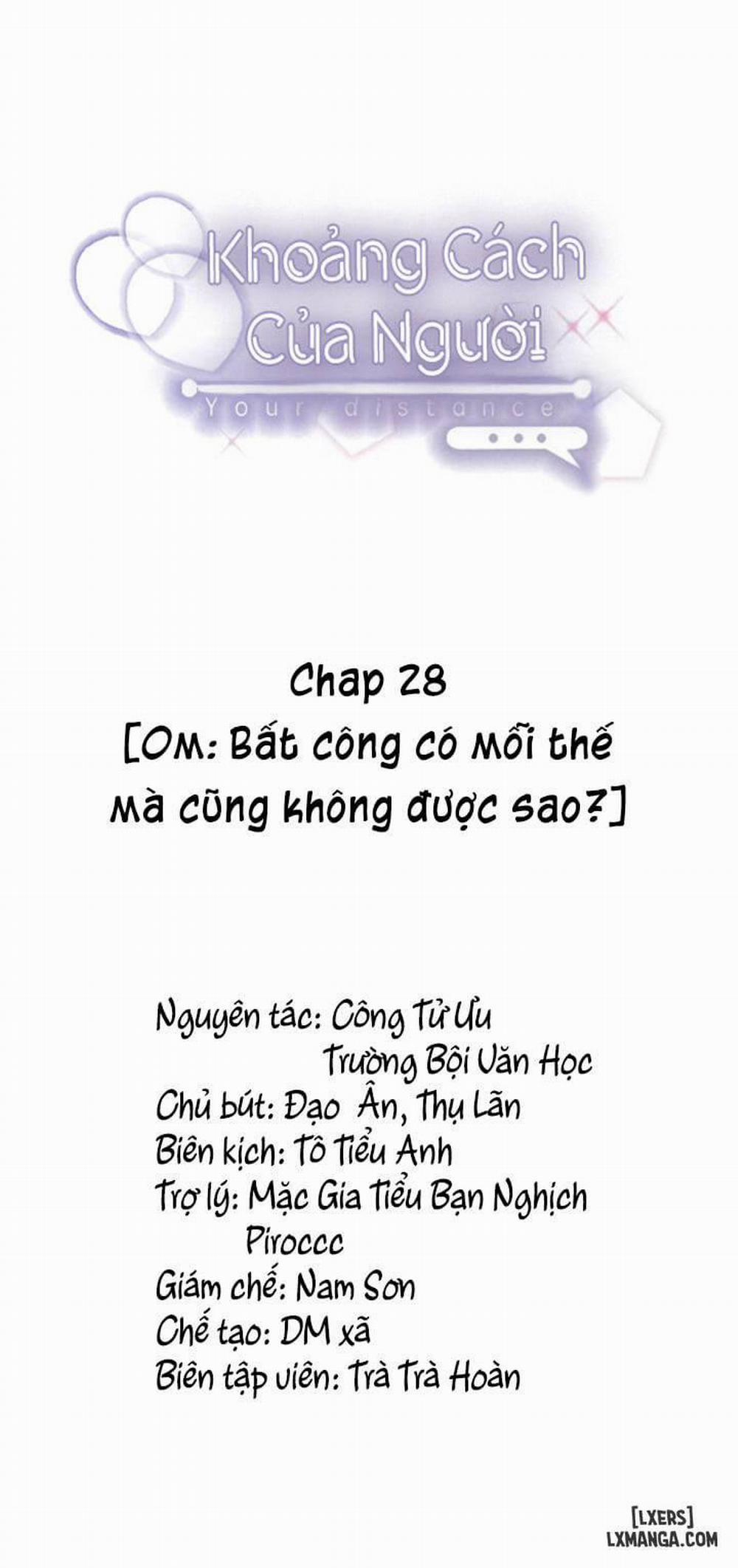 Khoảng cách của người 28 trang 0