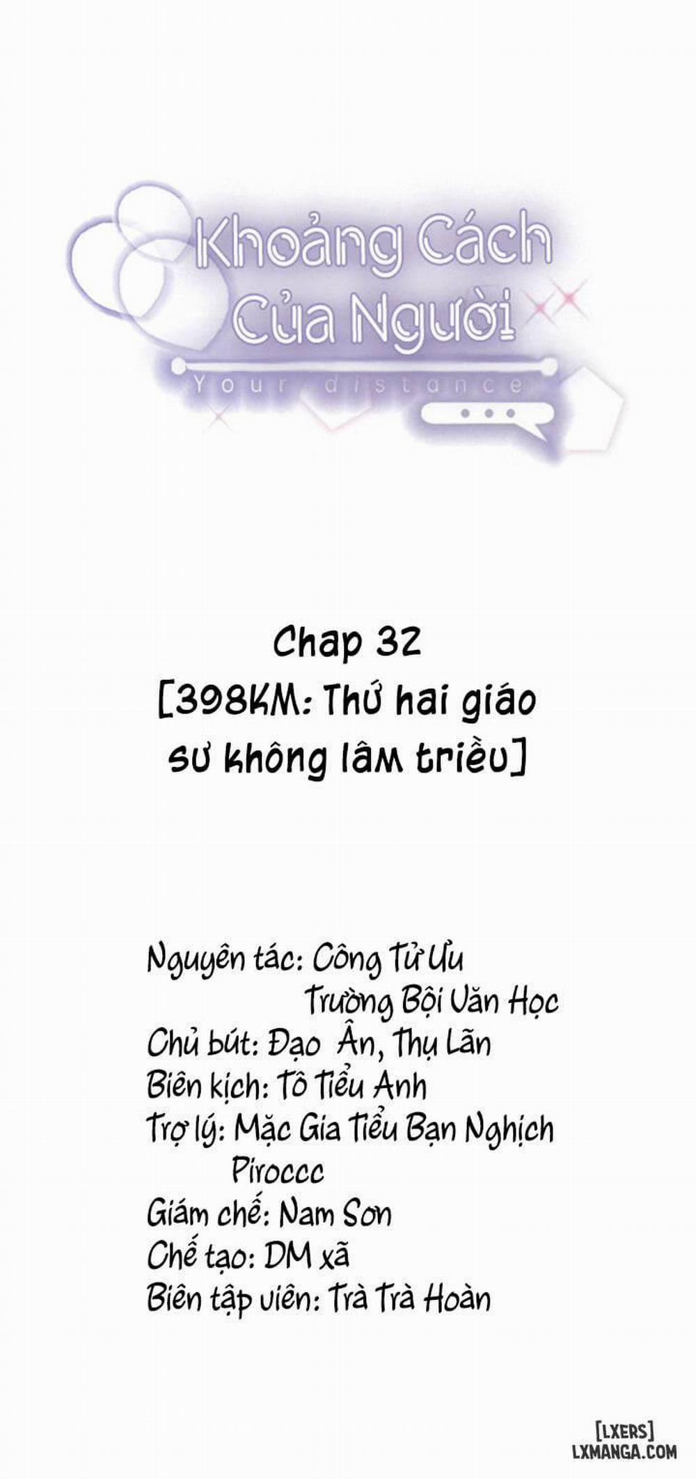 Khoảng cách của người 32 trang 0