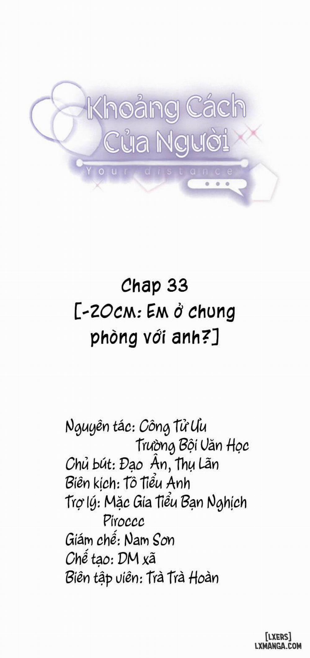 Khoảng cách của người 33 trang 0