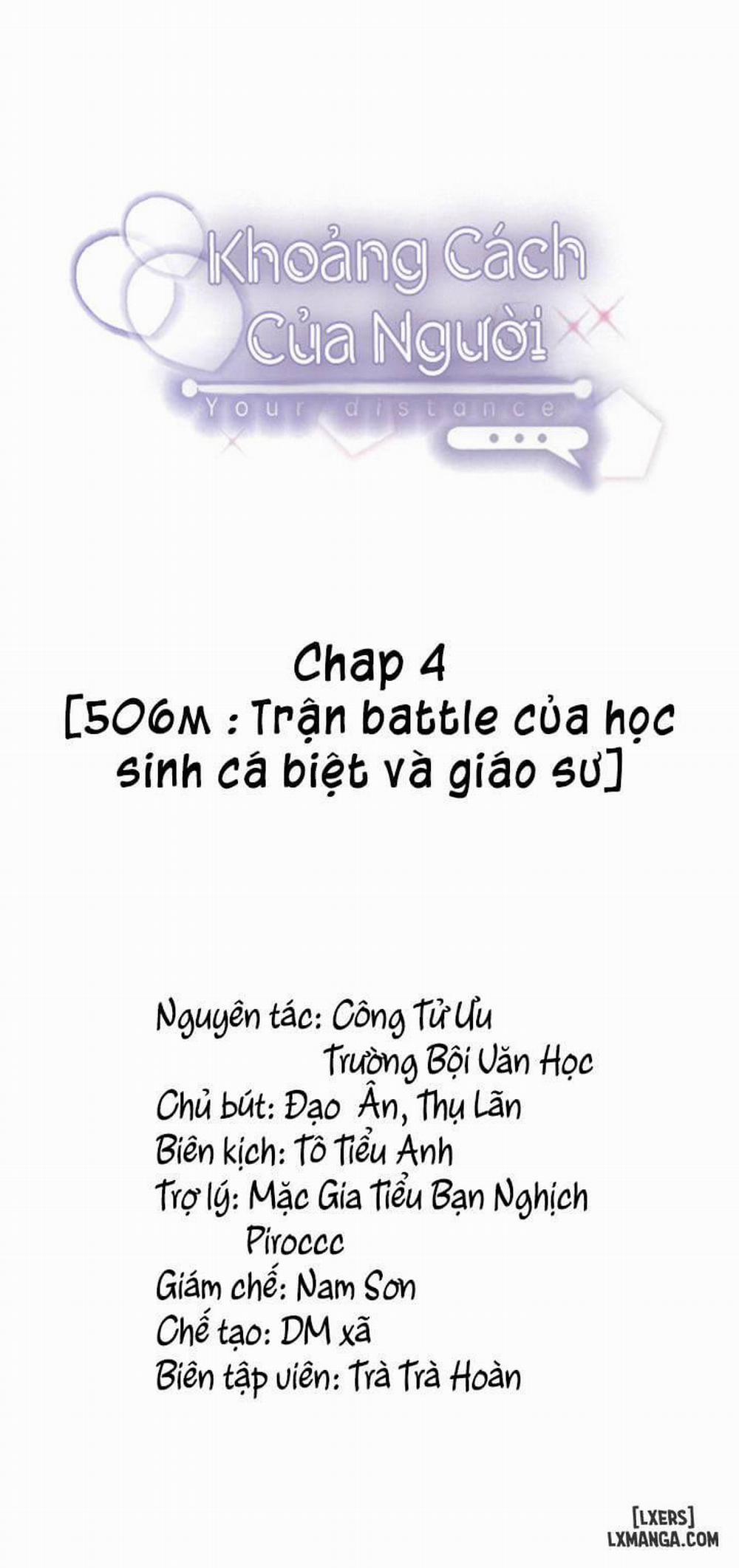 Khoảng cách của người 4 trang 0