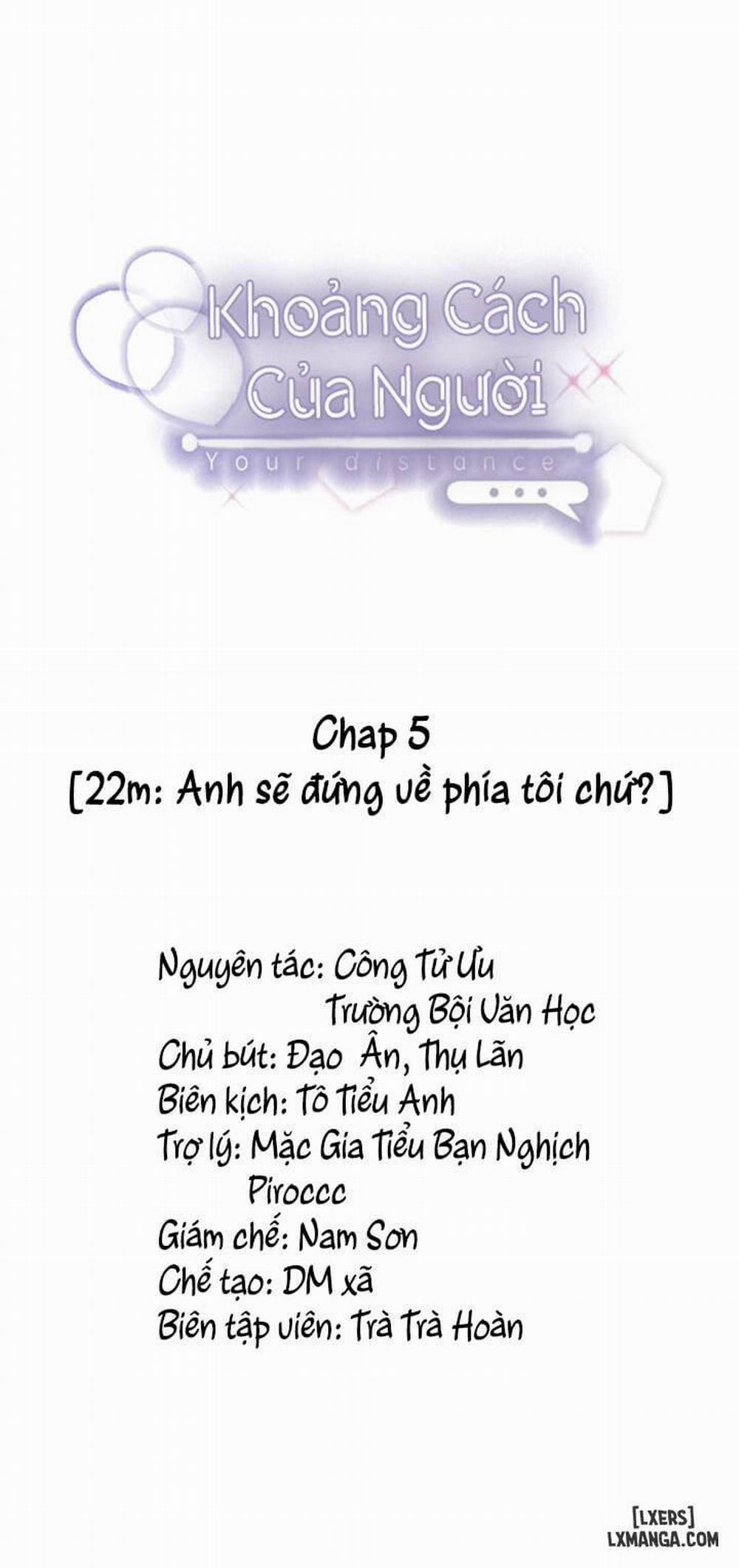 Khoảng cách của người 5 trang 0