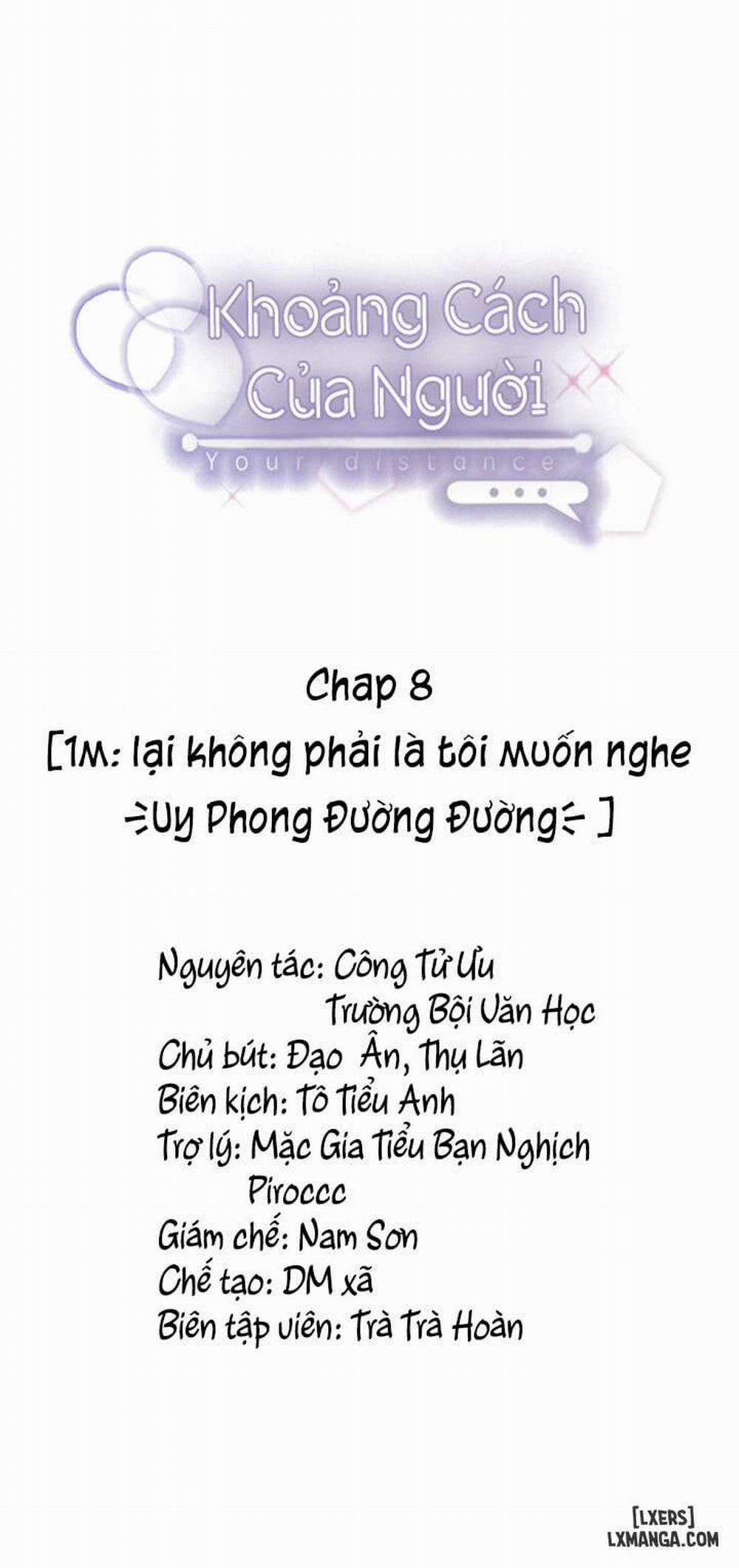 Khoảng cách của người 8 trang 0