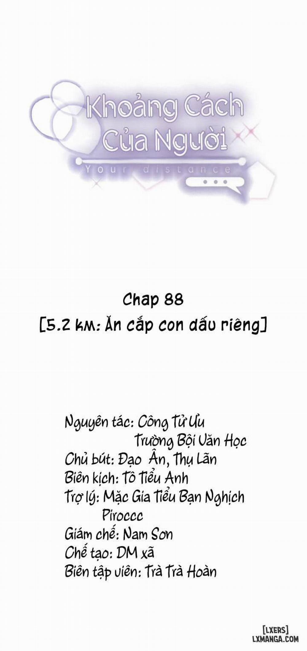 Khoảng cách của người 88 trang 0