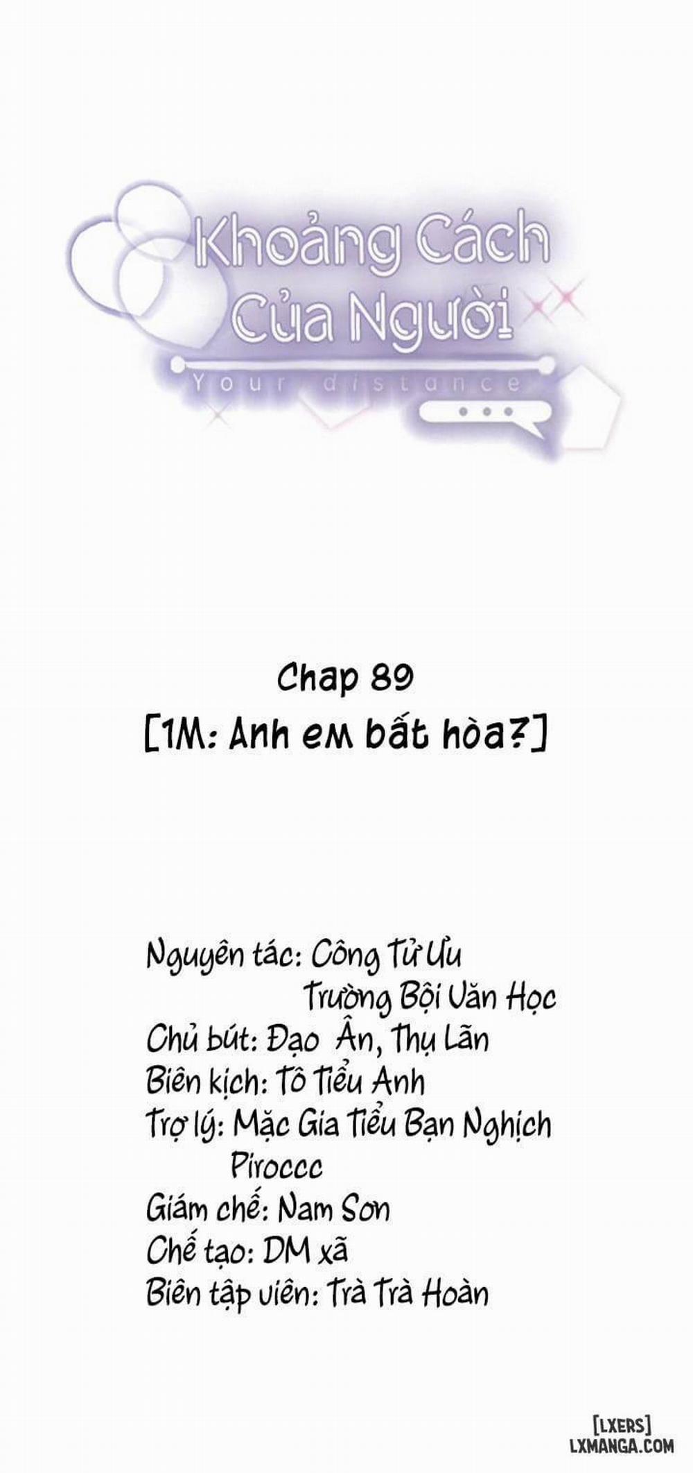 Khoảng cách của người 89 trang 0