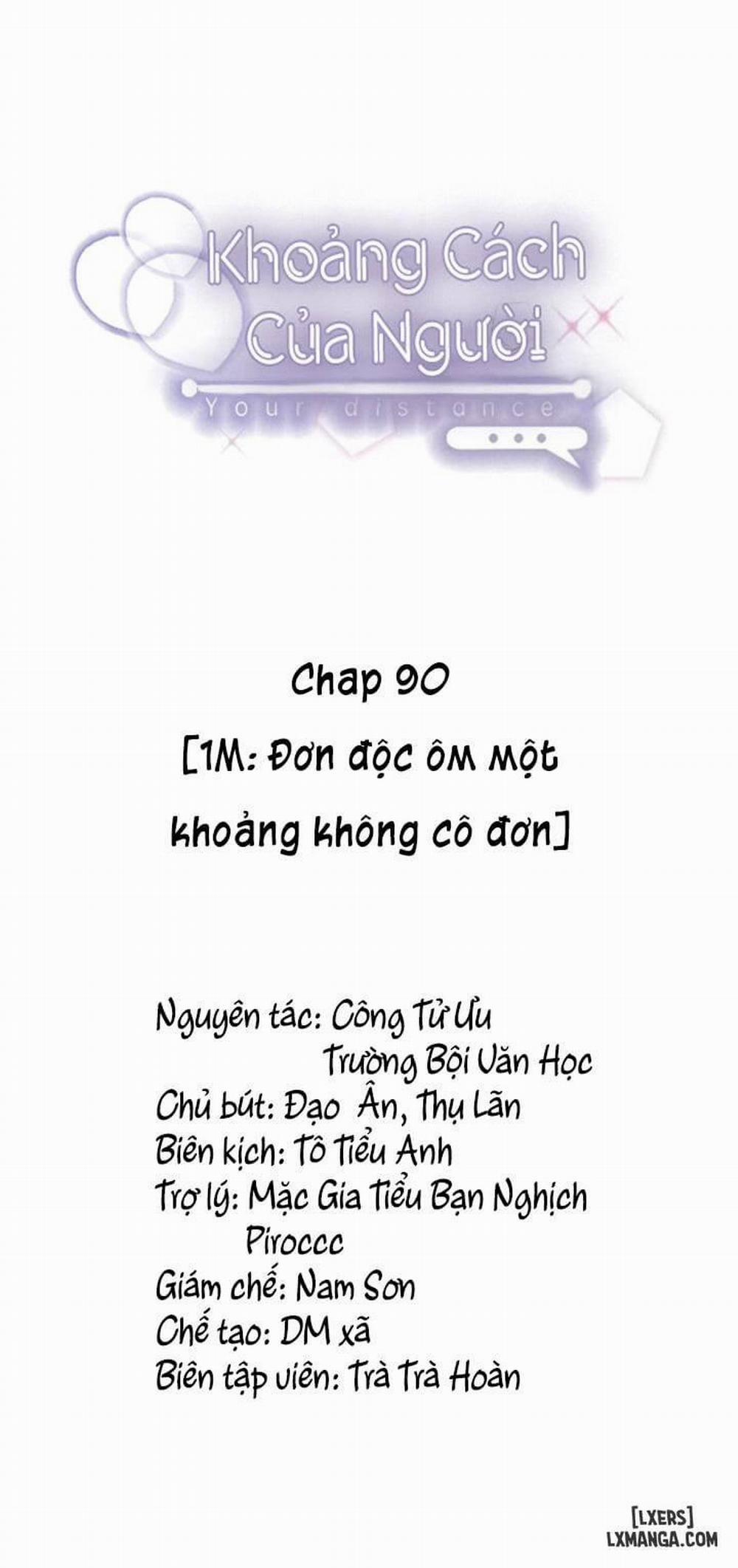 Khoảng cách của người 90 trang 0