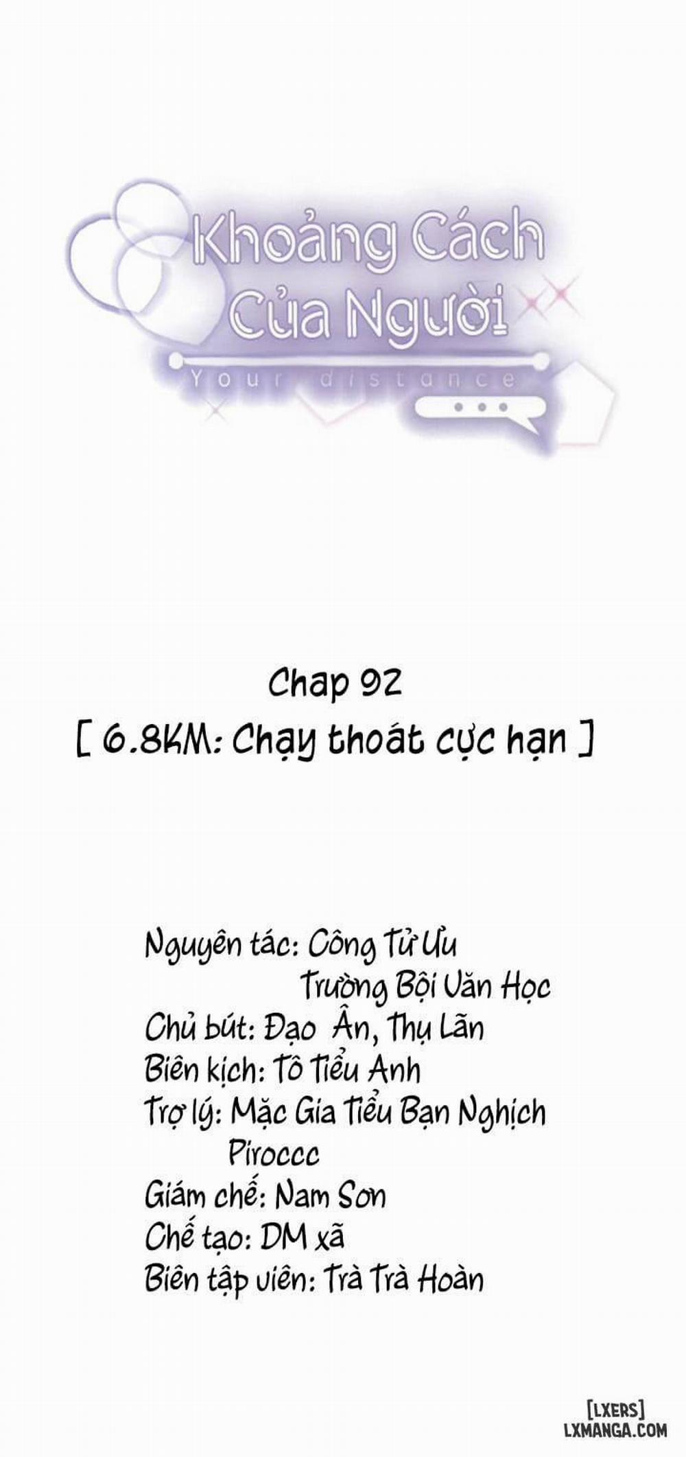 Khoảng cách của người 92 trang 0
