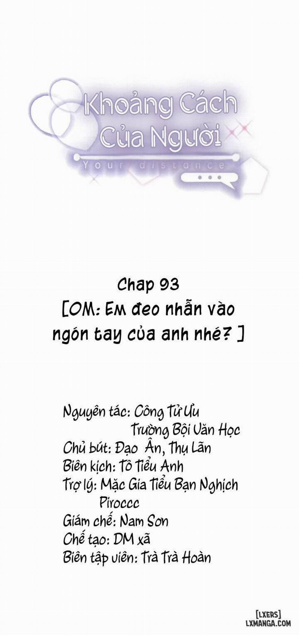Khoảng cách của người 93 trang 0