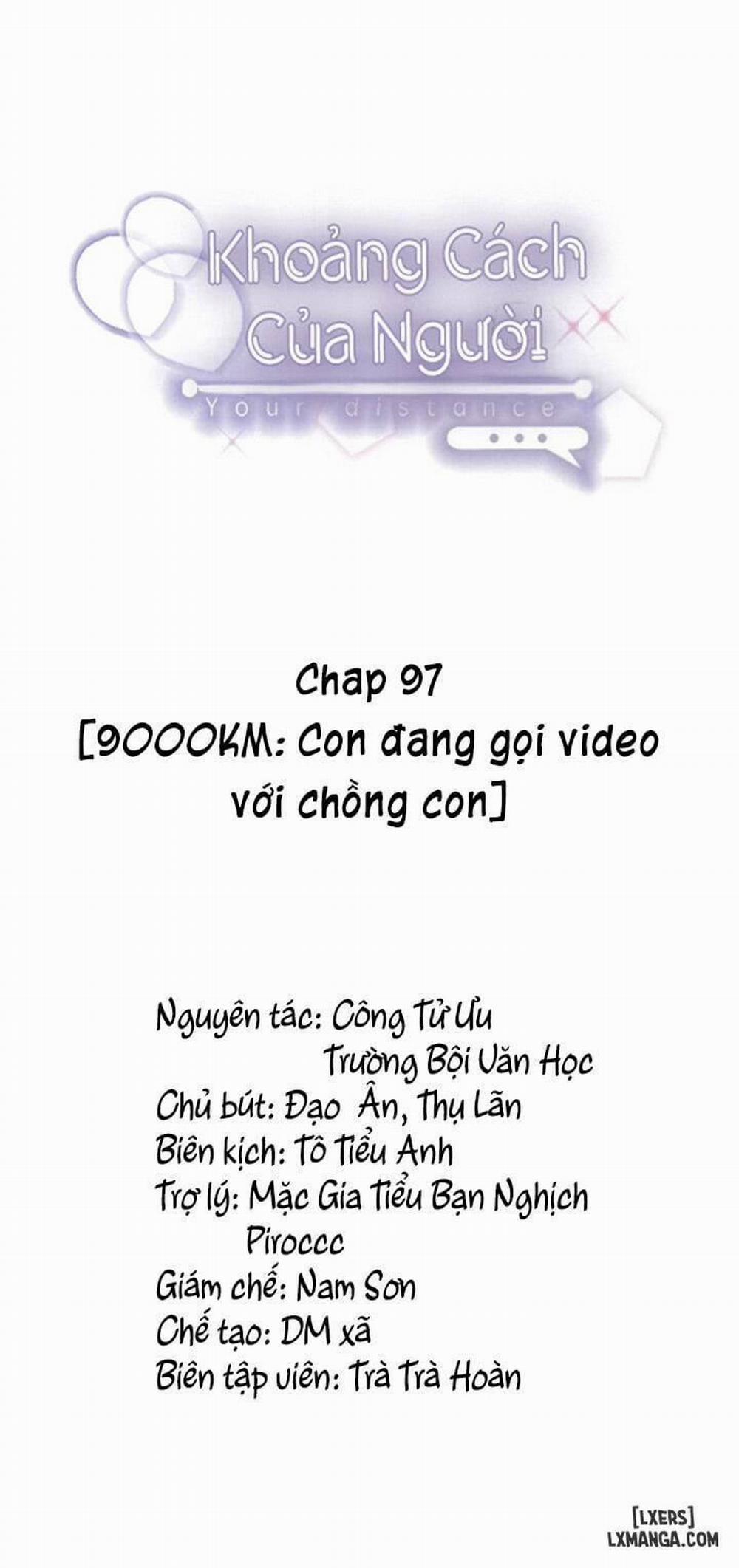 Khoảng cách của người 97 trang 0