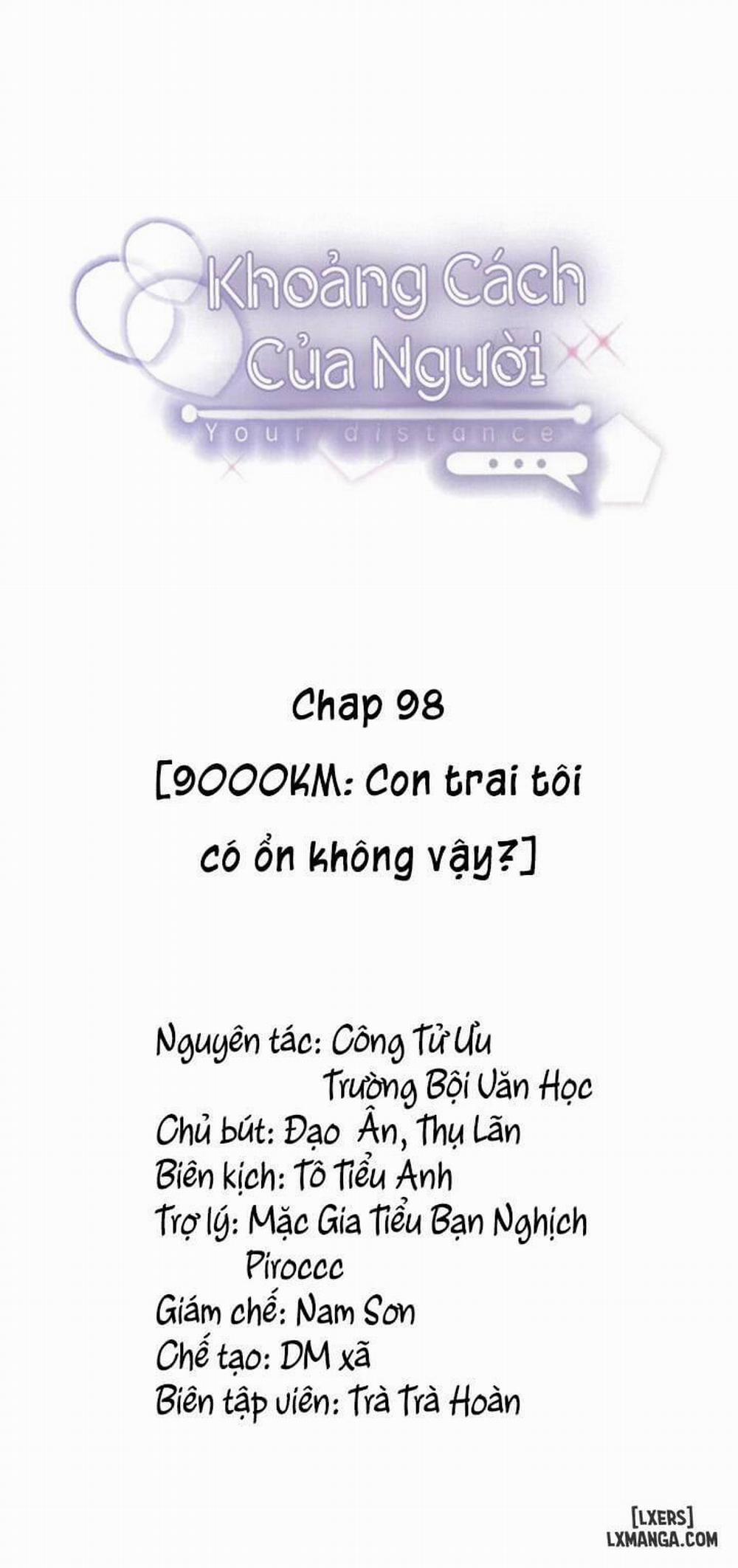 Khoảng cách của người 98 trang 0