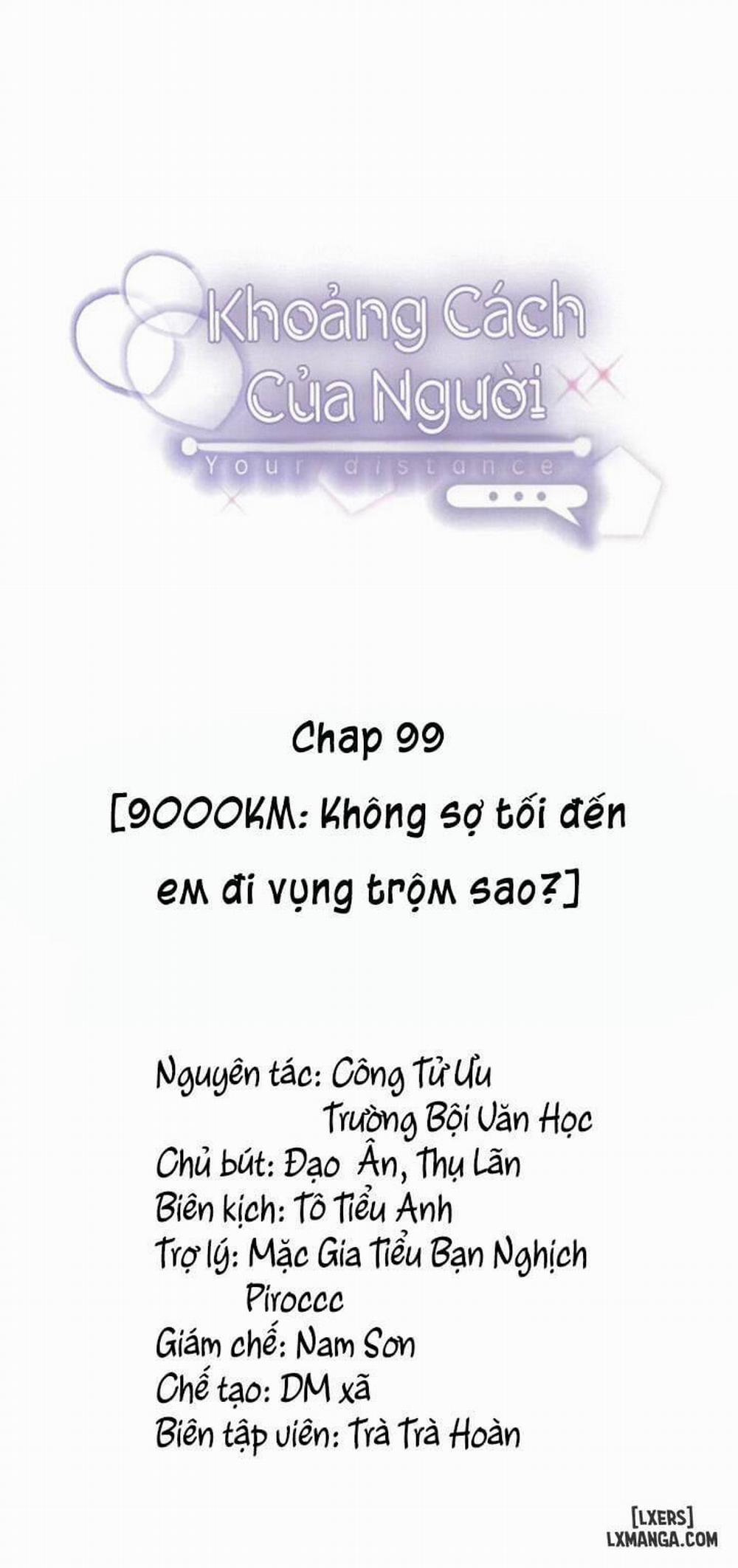 Khoảng cách của người 99 trang 0