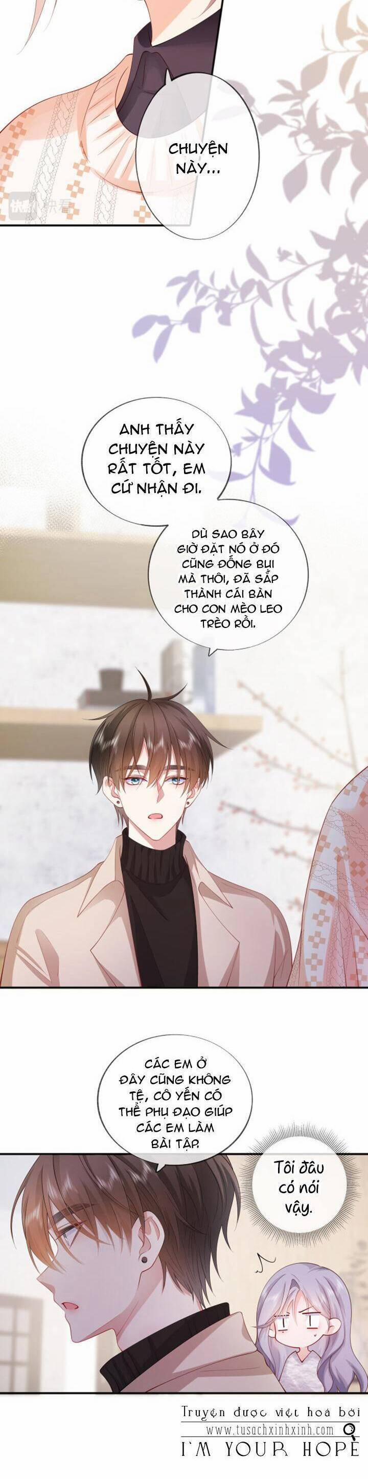 Khoảng Cách Giữa Những Vì Sao 34 trang 16