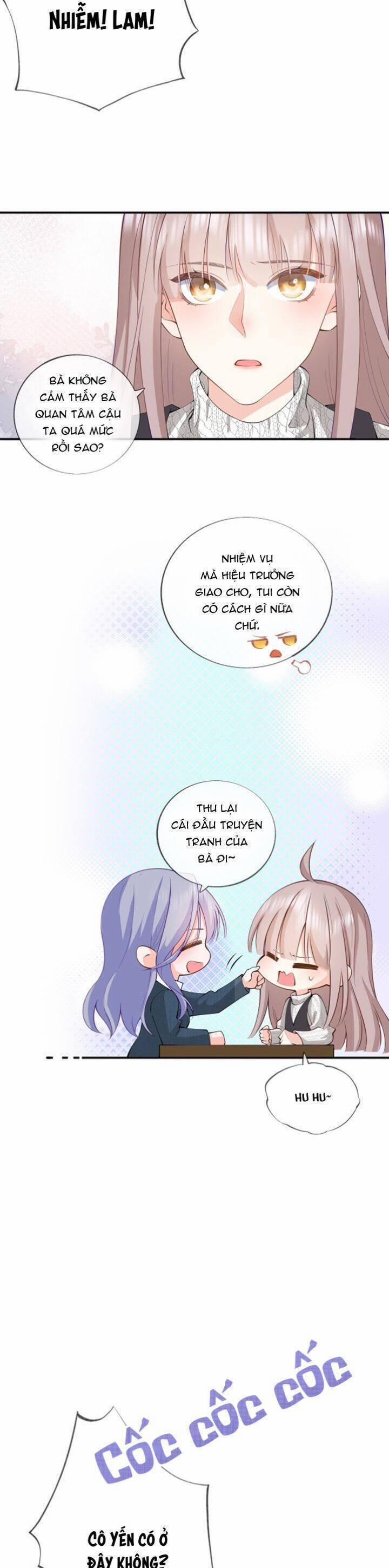 Khoảng Cách Giữa Những Vì Sao 35 trang 17