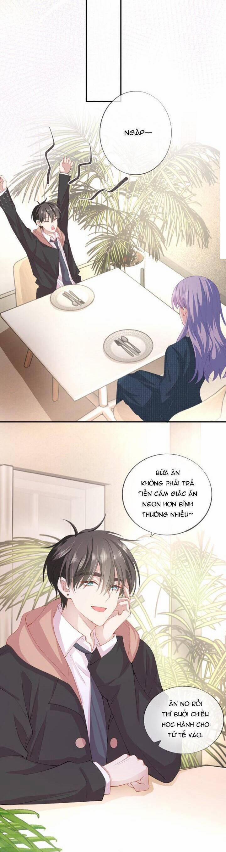 Khoảng Cách Giữa Những Vì Sao 36 trang 16