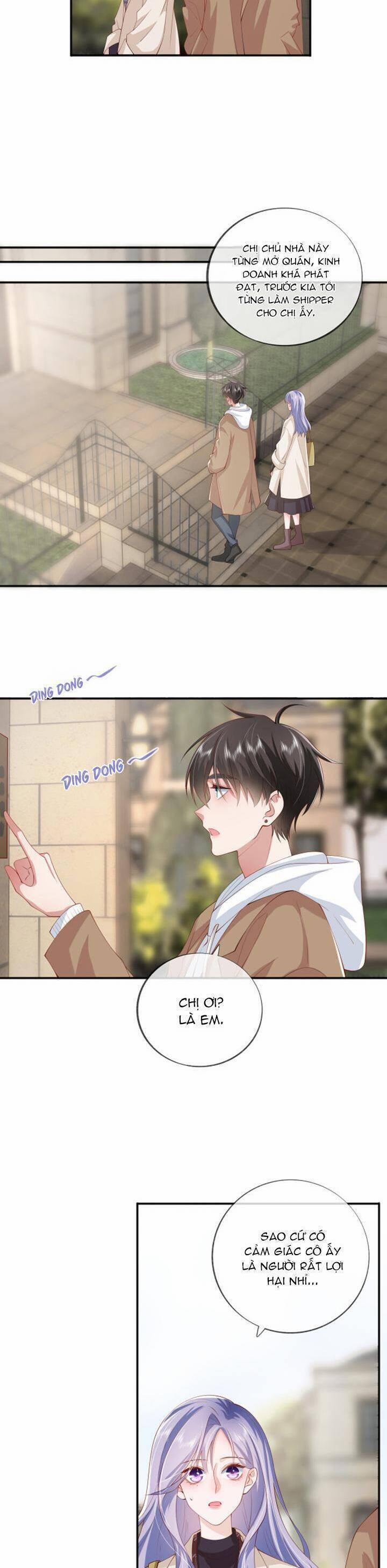 Khoảng Cách Giữa Những Vì Sao 37 trang 14