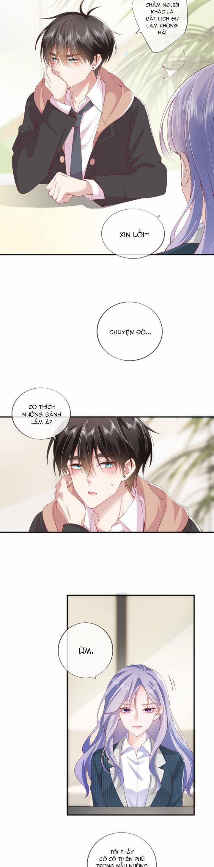 Khoảng Cách Giữa Những Vì Sao 37 trang 8