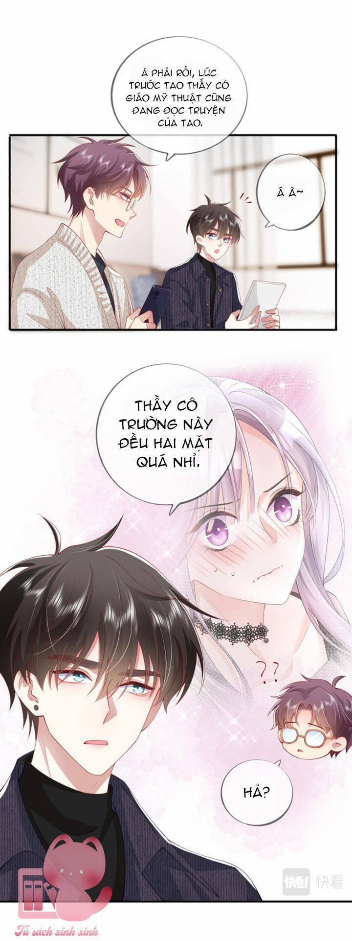 Khoảng Cách Giữa Những Vì Sao 38 trang 28