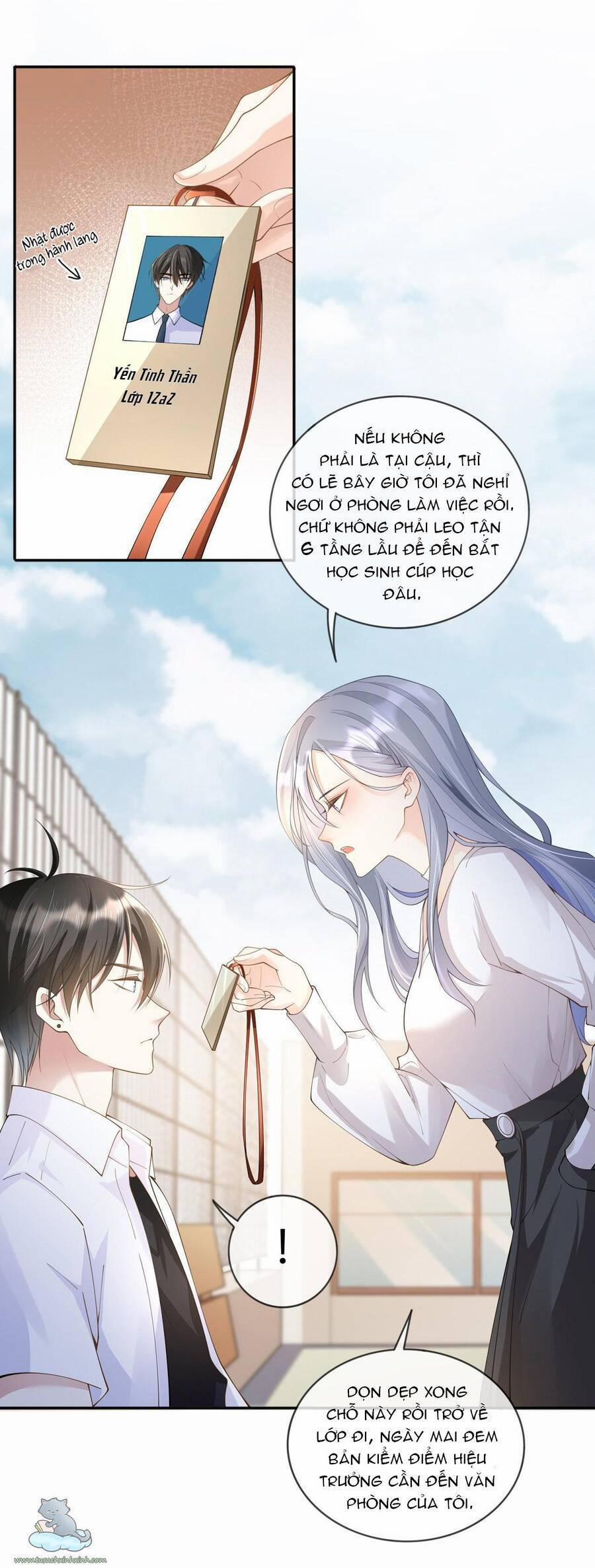 Khoảng Cách Giữa Những Vì Sao 4 trang 16