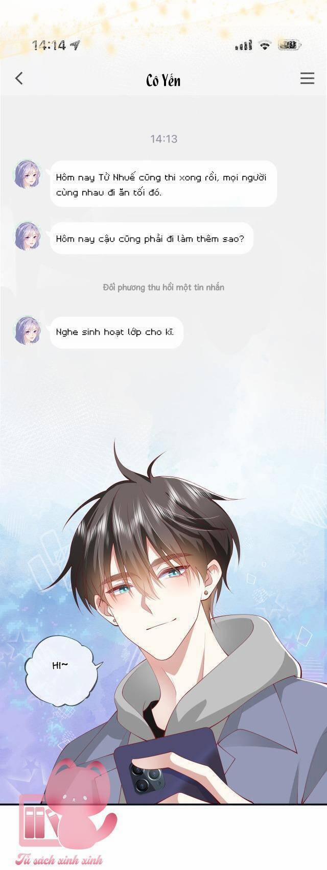 Khoảng Cách Giữa Những Vì Sao 41 trang 22