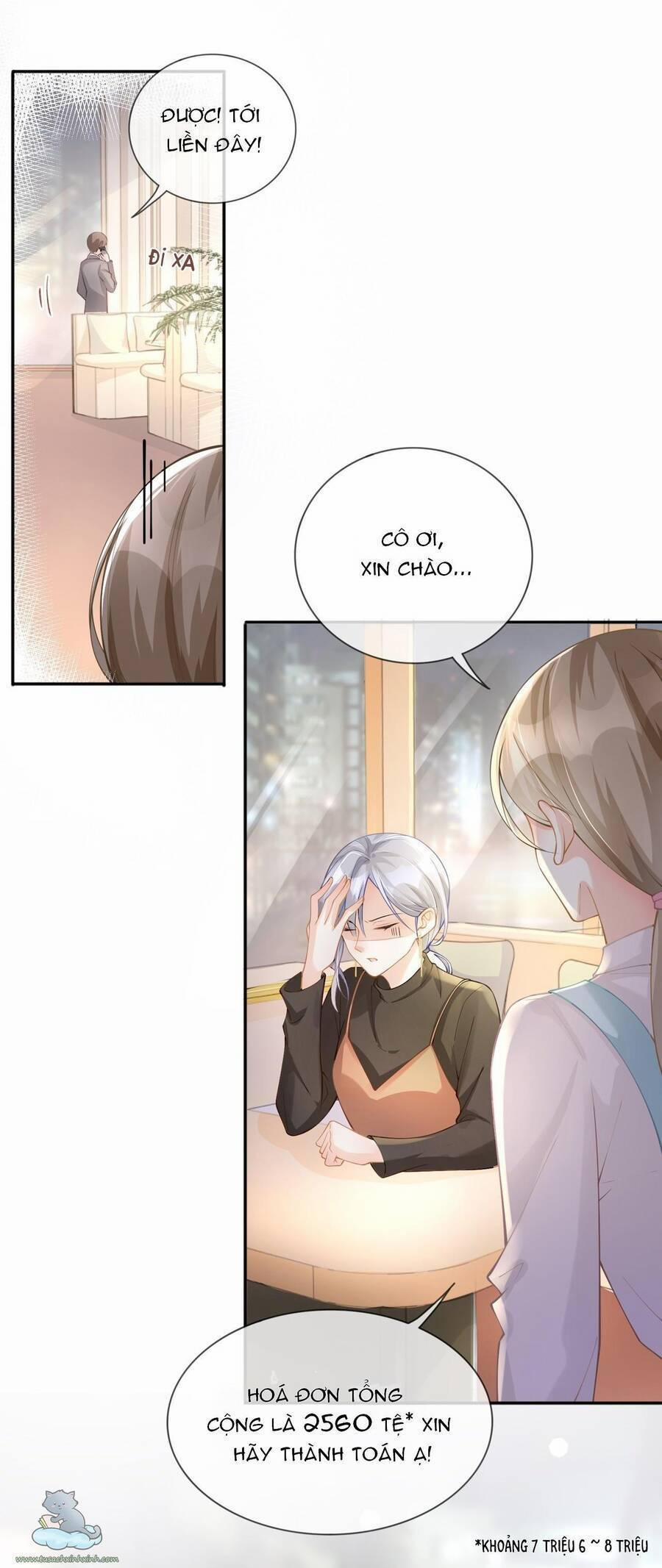 Khoảng Cách Giữa Những Vì Sao 5 trang 15