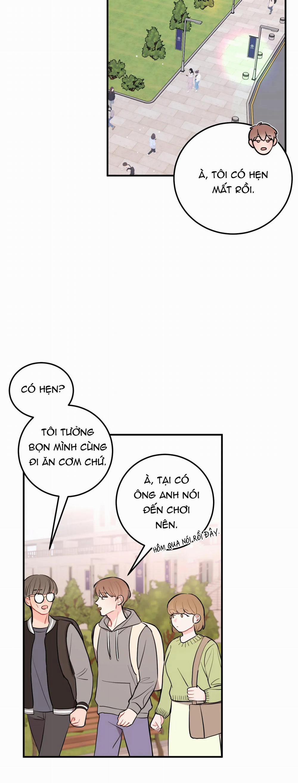 Khoảng Cách Vượt Qua Giới Hạn 13 trang 30