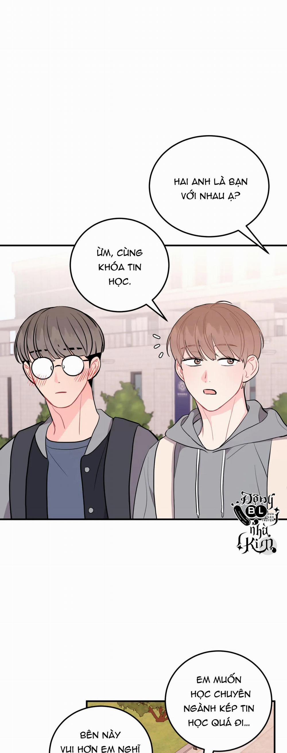 Khoảng Cách Vượt Qua Giới Hạn 13 trang 31