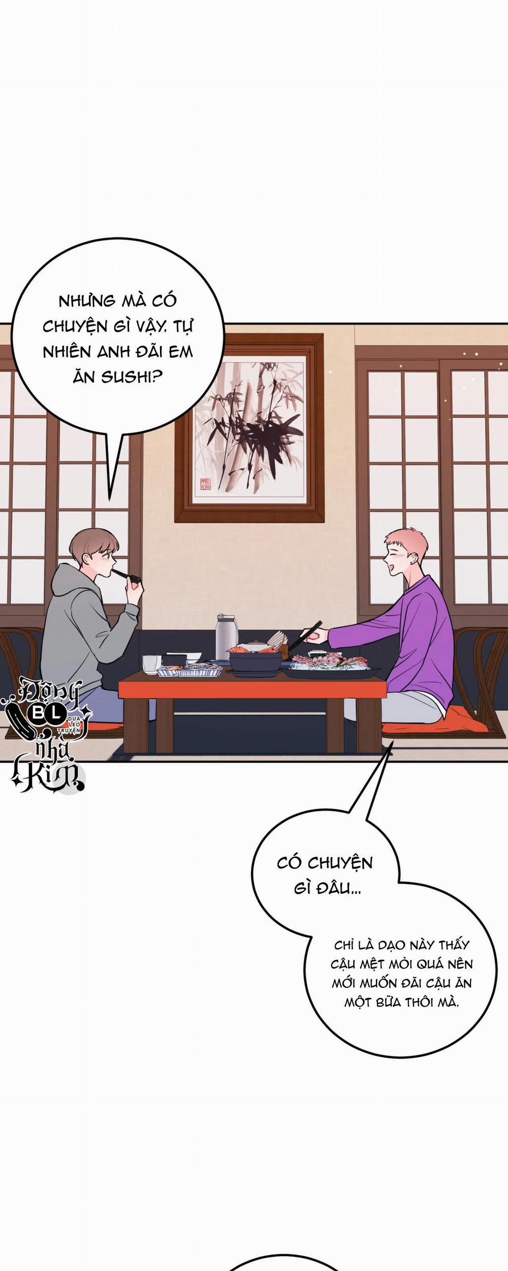 Khoảng Cách Vượt Qua Giới Hạn 14 trang 14