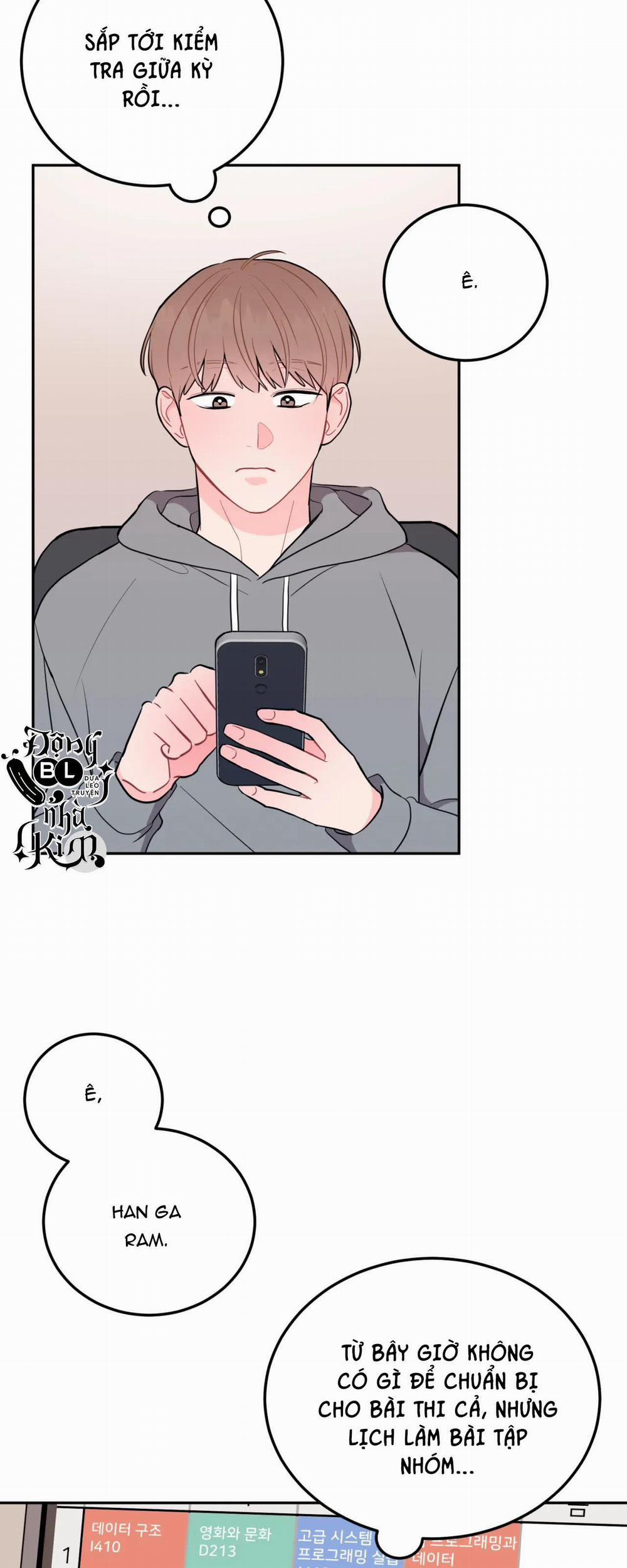 Khoảng Cách Vượt Qua Giới Hạn 14 trang 32