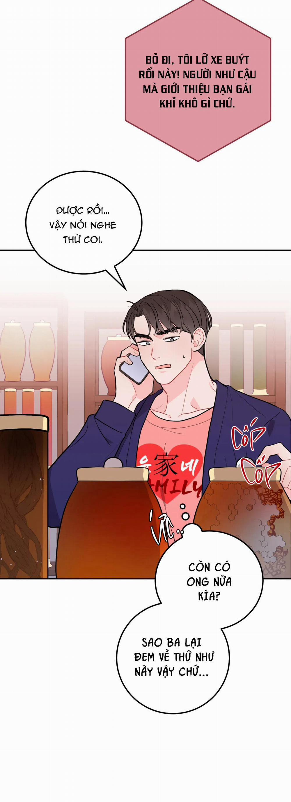 Khoảng Cách Vượt Qua Giới Hạn 17 trang 12