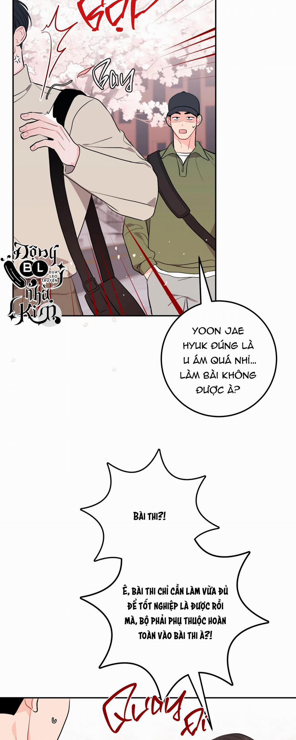 Khoảng Cách Vượt Qua Giới Hạn 18 trang 39