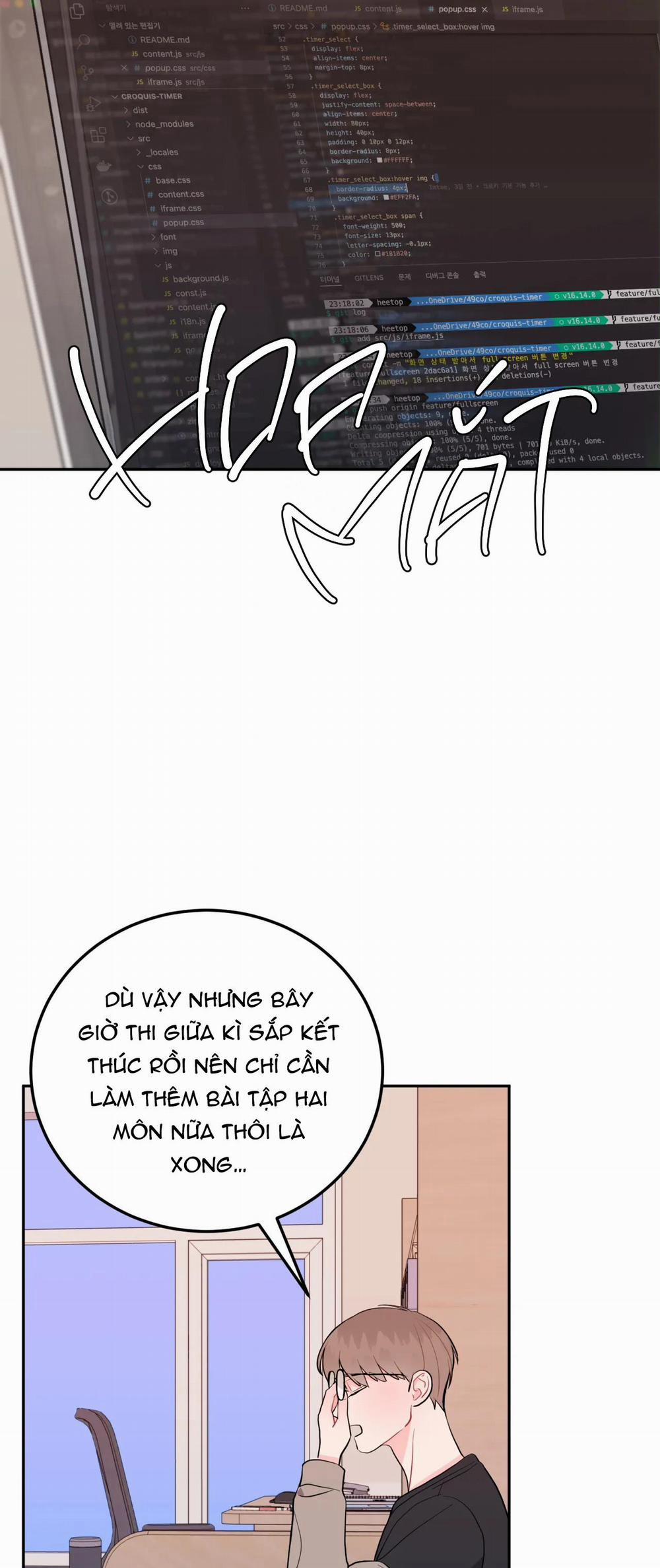 Khoảng Cách Vượt Qua Giới Hạn 18 trang 45