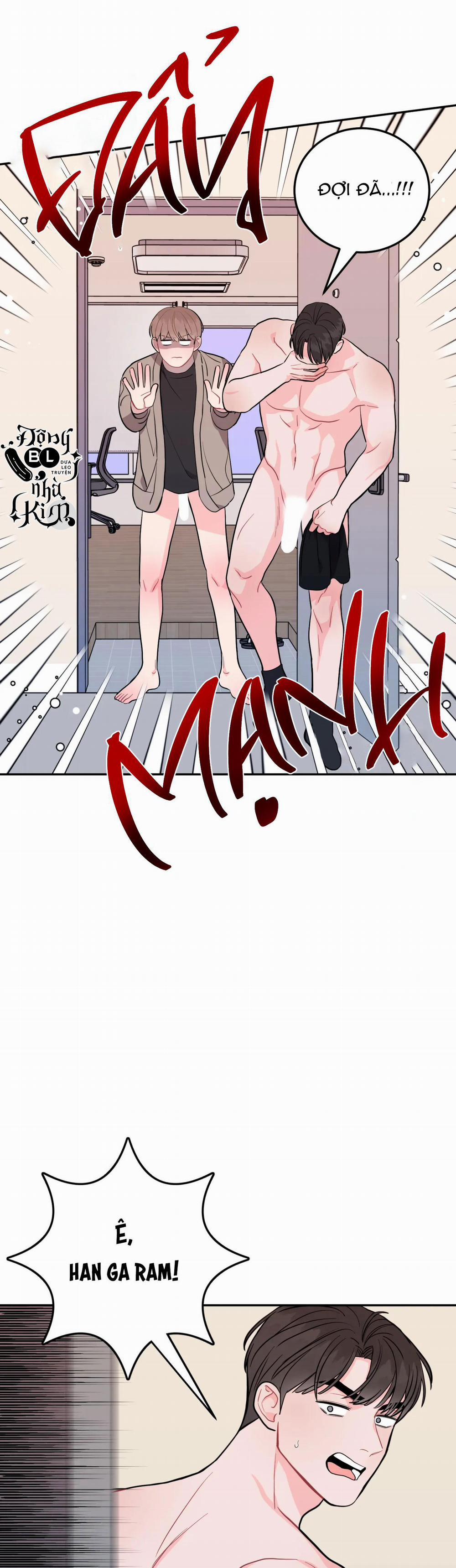 Khoảng Cách Vượt Qua Giới Hạn 21 trang 10