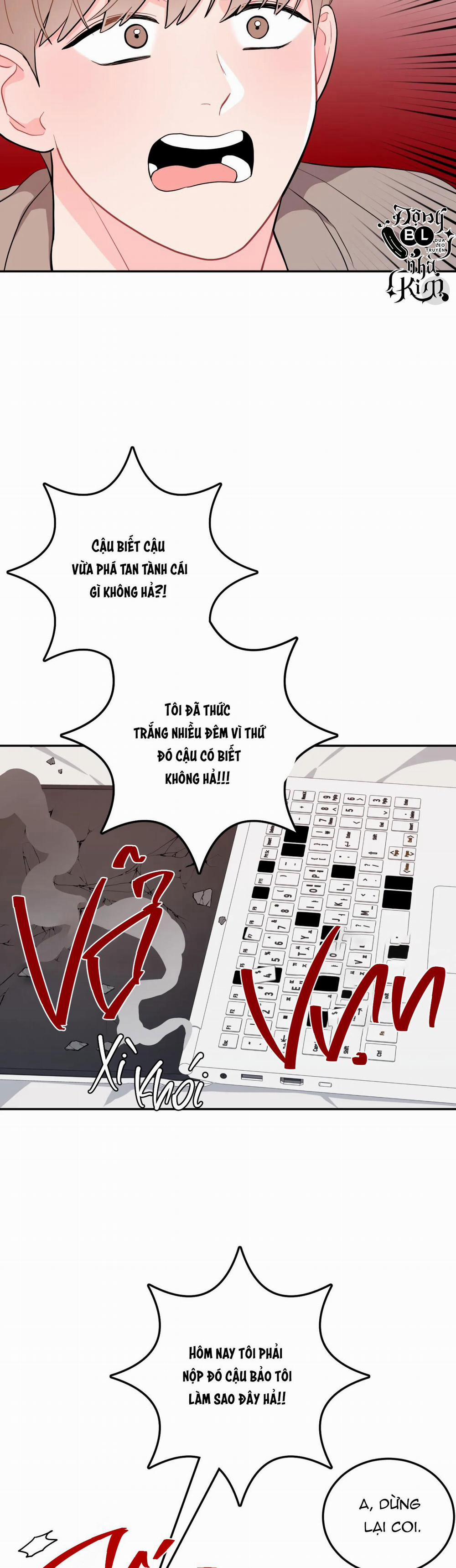 Khoảng Cách Vượt Qua Giới Hạn 21 trang 3