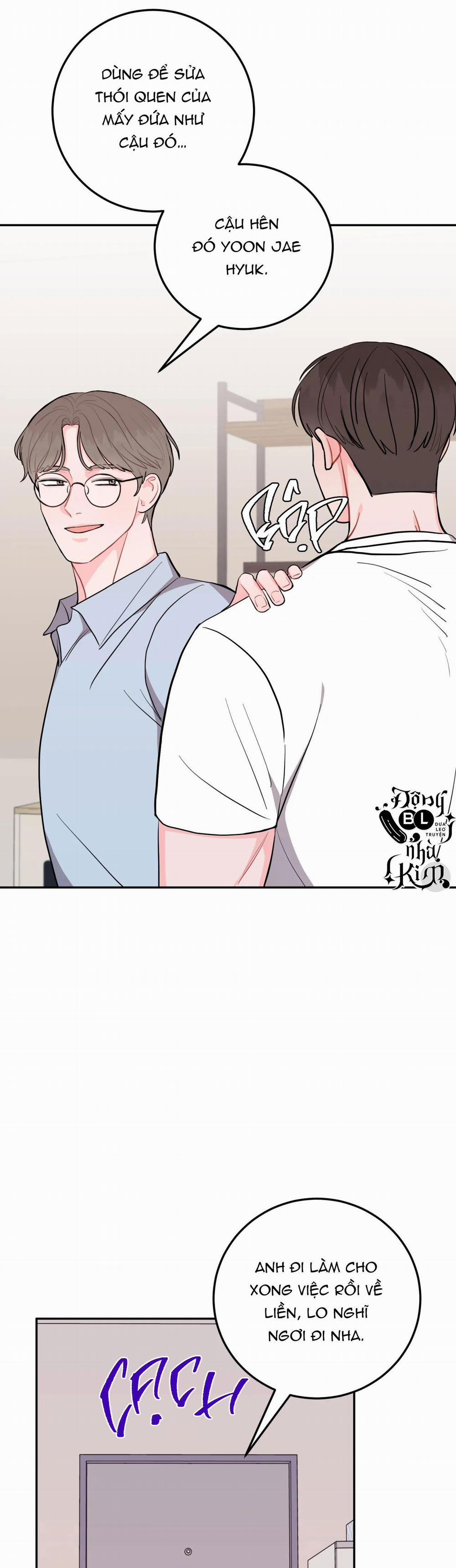 Khoảng Cách Vượt Qua Giới Hạn 21 trang 32