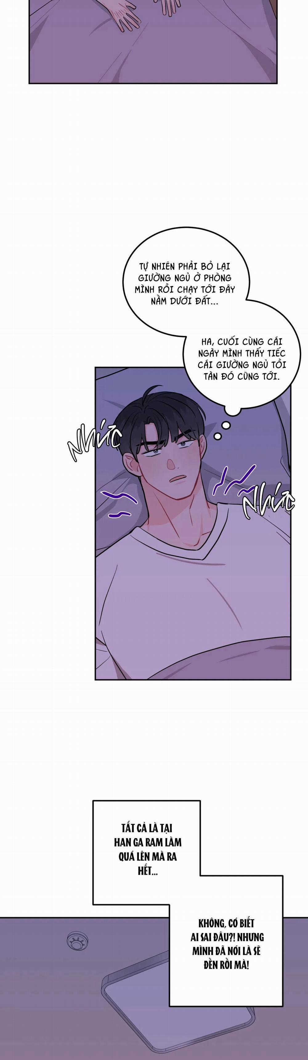 Khoảng Cách Vượt Qua Giới Hạn 21 trang 35