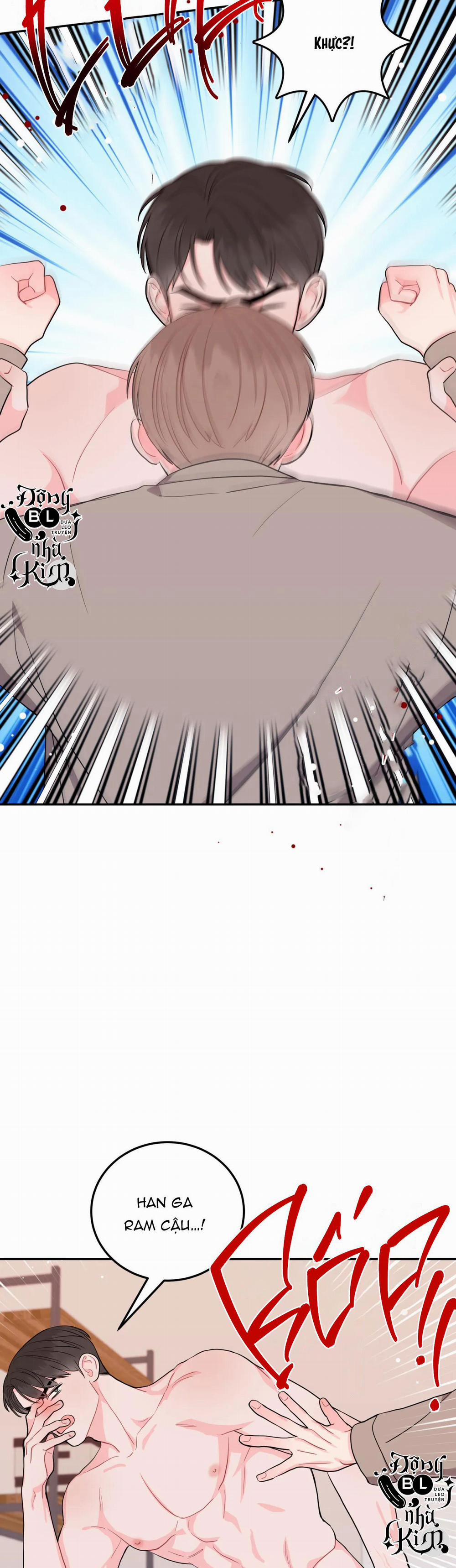 Khoảng Cách Vượt Qua Giới Hạn 21 trang 8