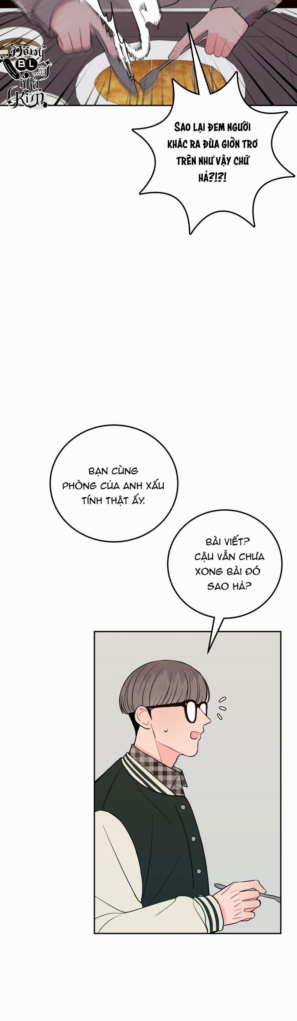 Khoảng Cách Vượt Qua Giới Hạn 22 trang 13