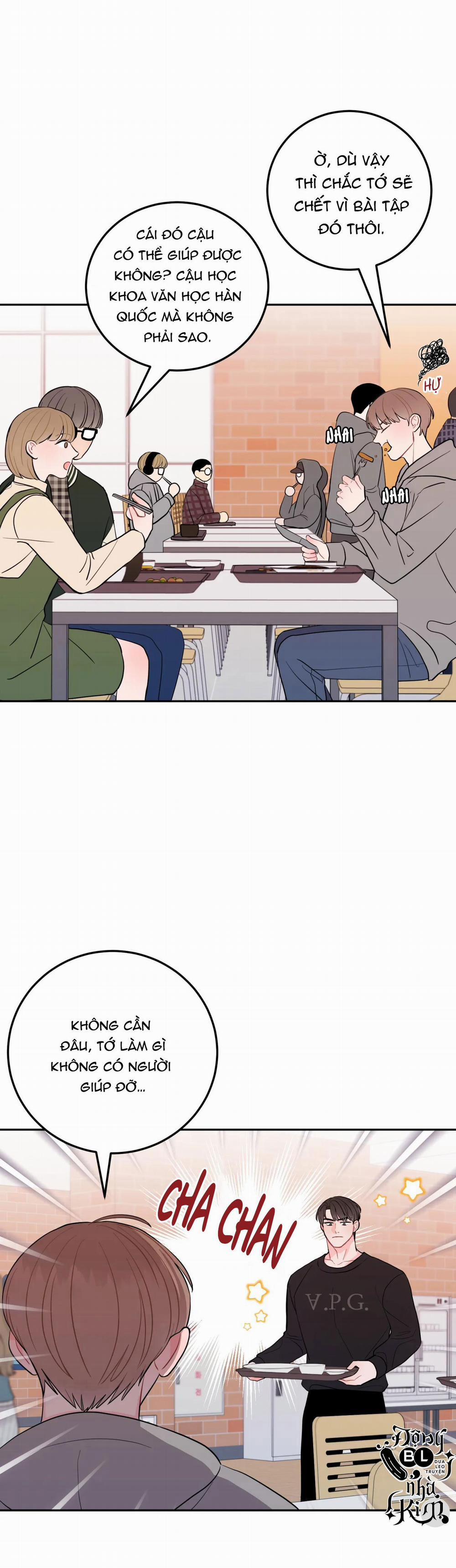 Khoảng Cách Vượt Qua Giới Hạn 22 trang 14