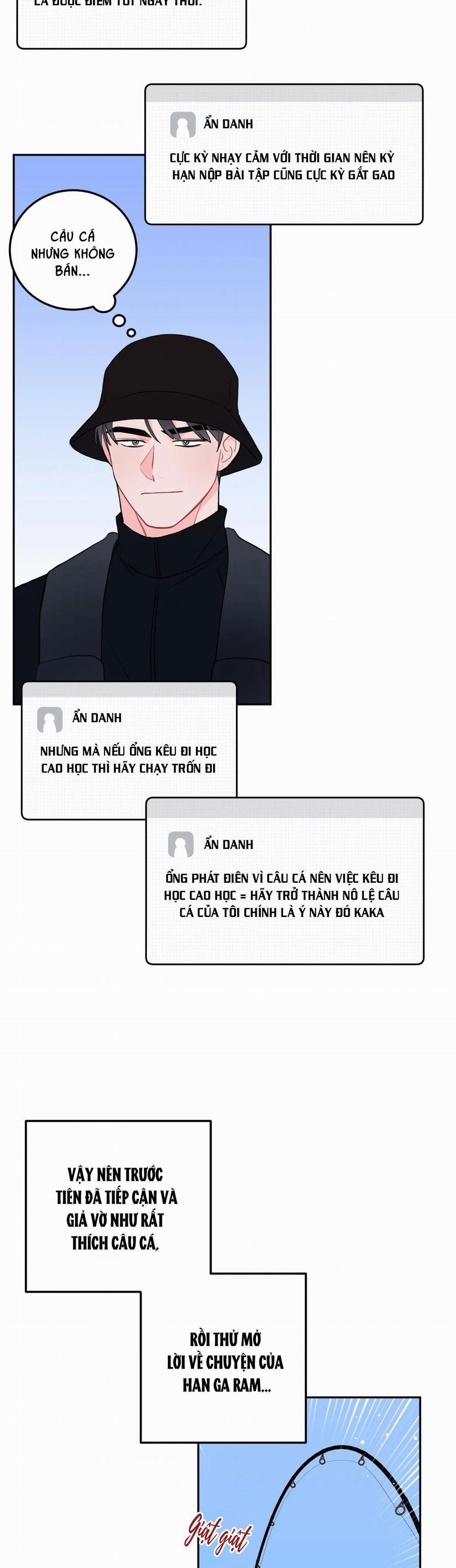 Khoảng Cách Vượt Qua Giới Hạn 22 trang 24