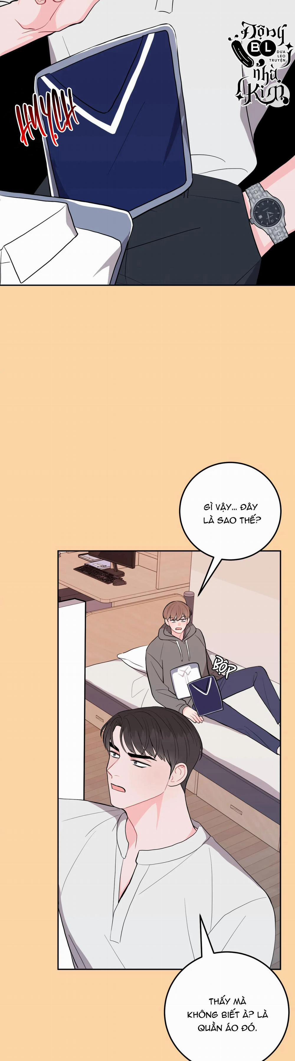 Khoảng Cách Vượt Qua Giới Hạn 23 trang 16