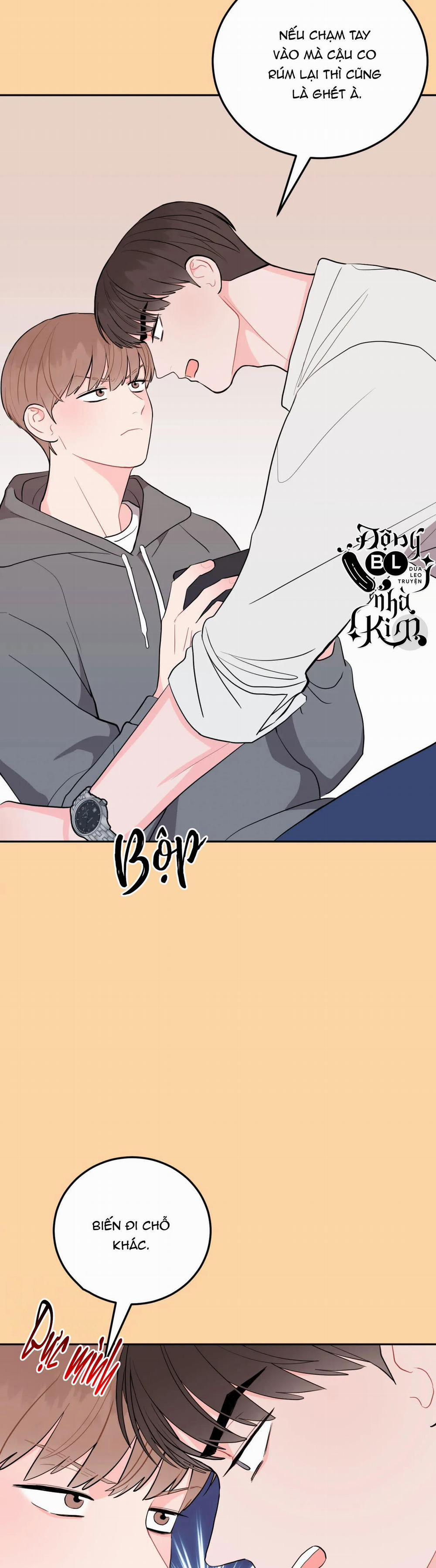 Khoảng Cách Vượt Qua Giới Hạn 23 trang 21