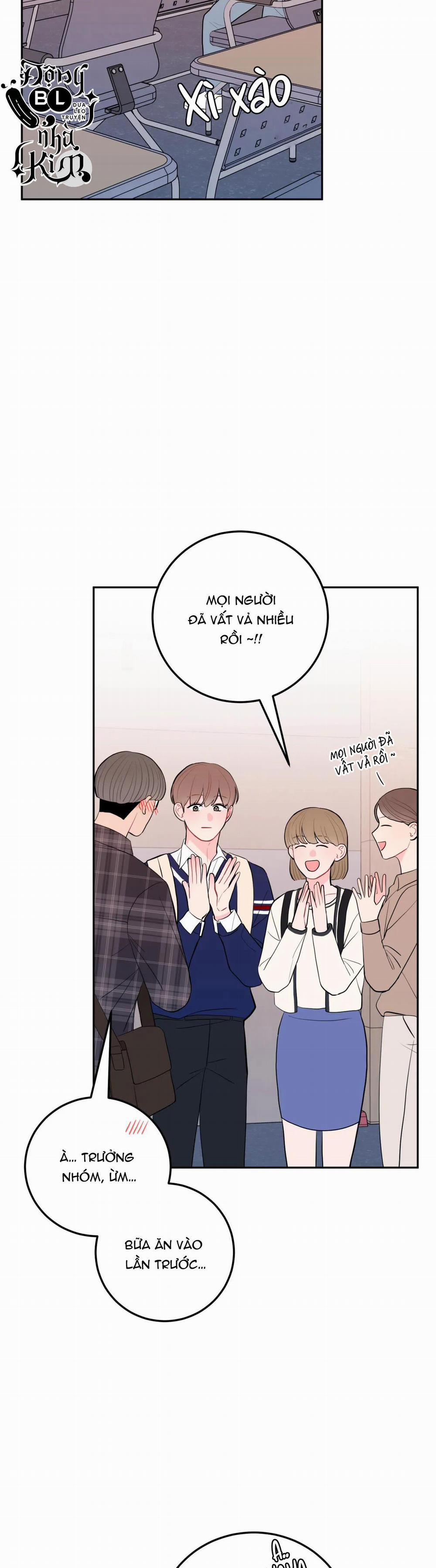 Khoảng Cách Vượt Qua Giới Hạn 23 trang 5