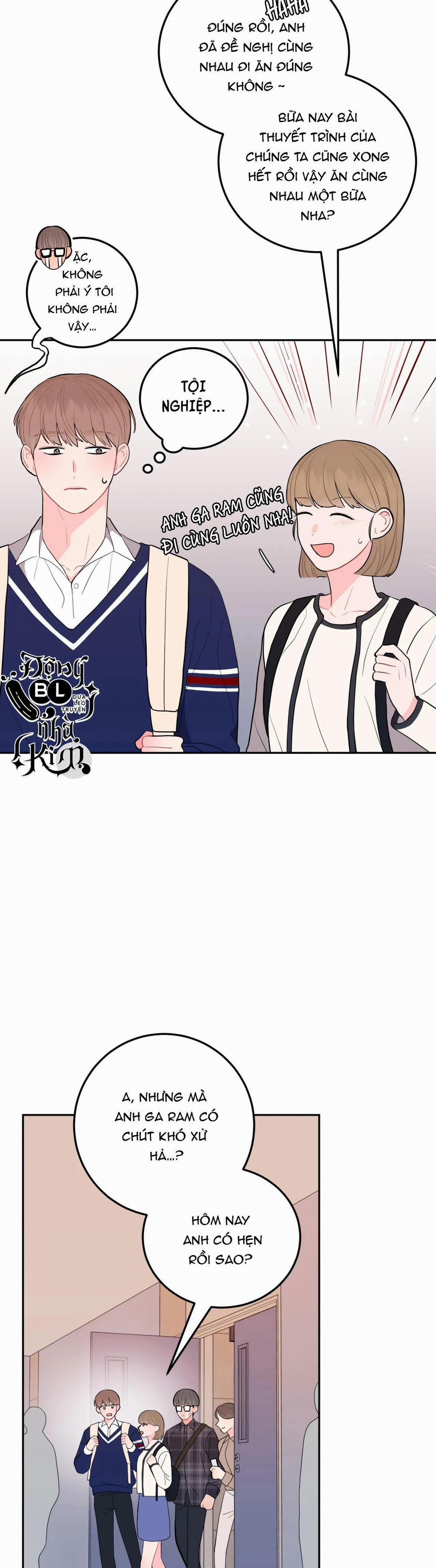 Khoảng Cách Vượt Qua Giới Hạn 23 trang 6