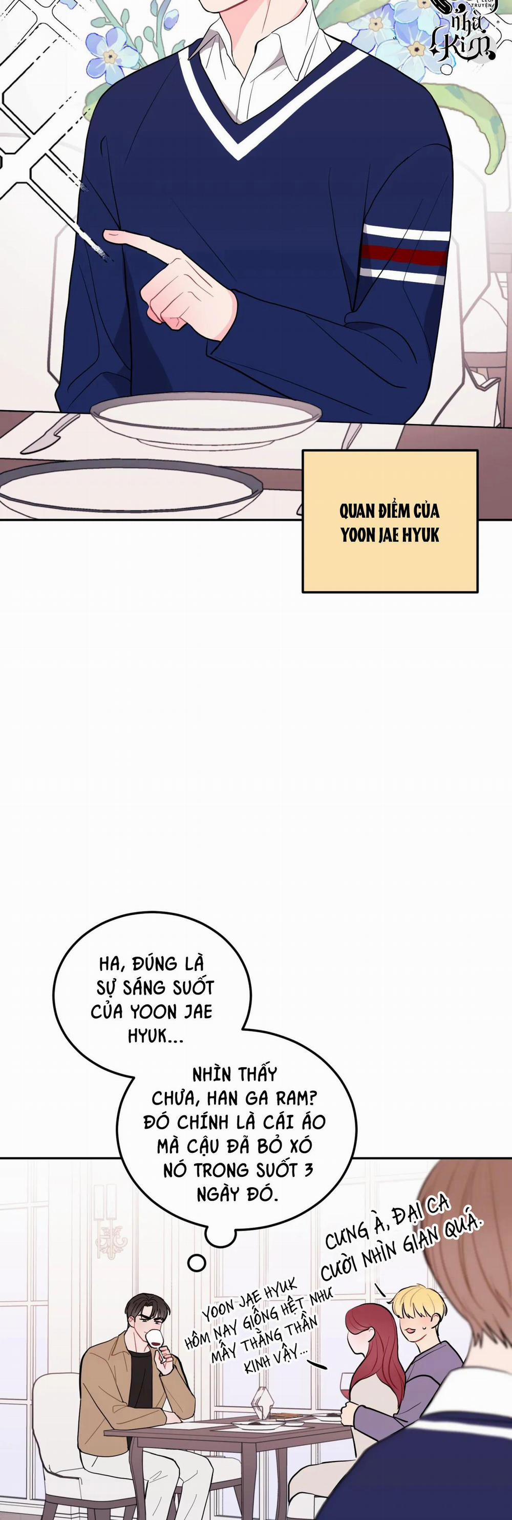 Khoảng Cách Vượt Qua Giới Hạn 24 trang 13