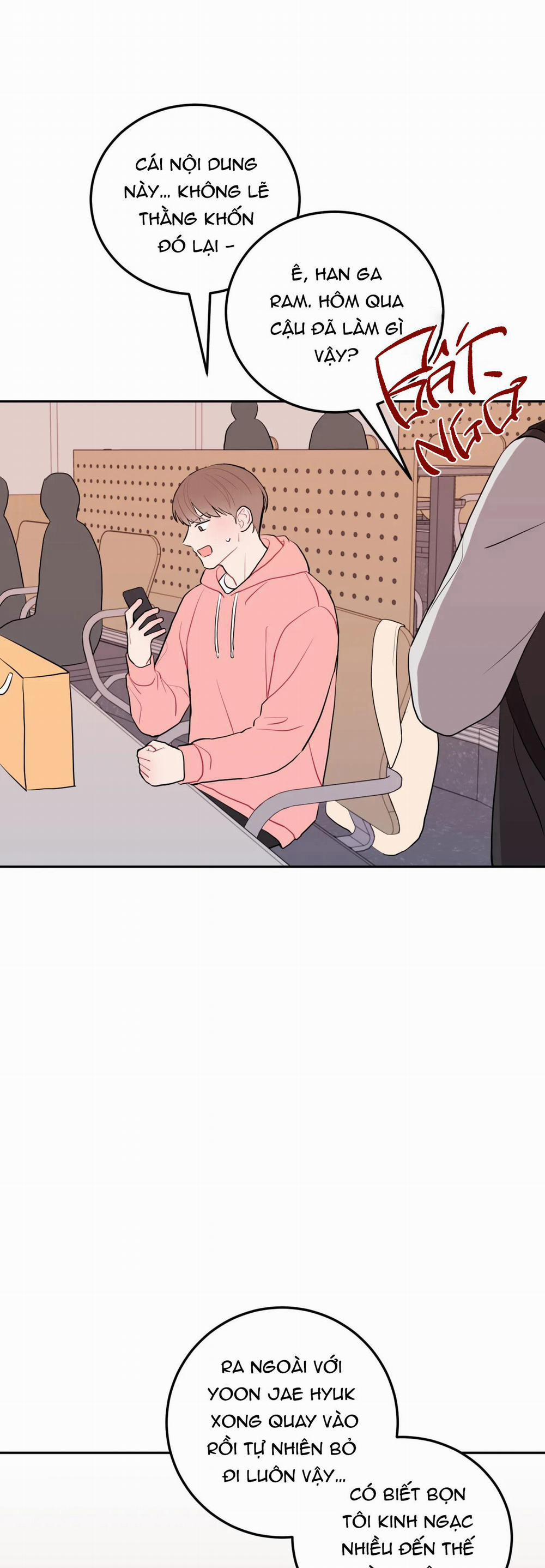 Khoảng Cách Vượt Qua Giới Hạn 27 trang 12