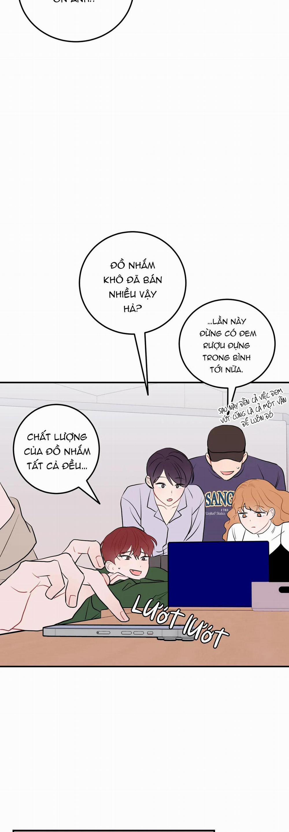 Khoảng Cách Vượt Qua Giới Hạn 32 trang 35