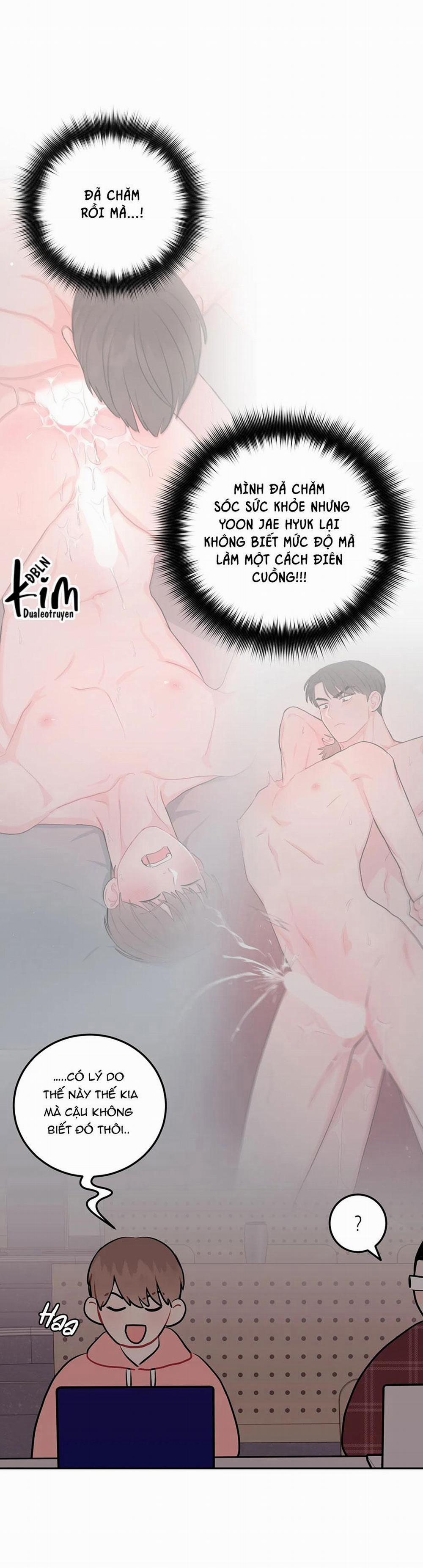 Khoảng Cách Vượt Qua Giới Hạn 33 trang 25